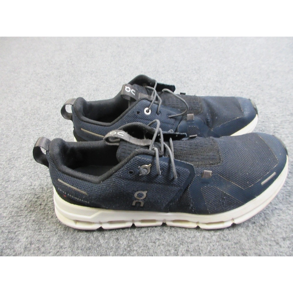 On Running Shoes Youth Size 6.5 Blue CloudTec Running Sneakers Athletic